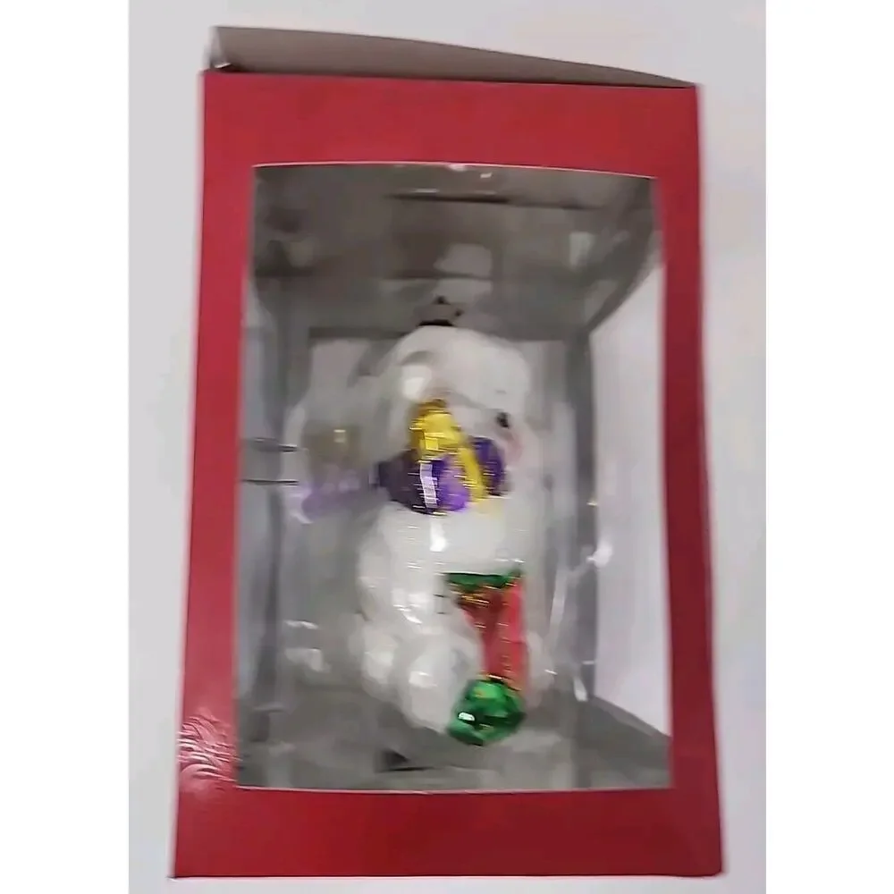 Christopher Radko Sparkle Bright Radko Animal glass ornament‎ U269F